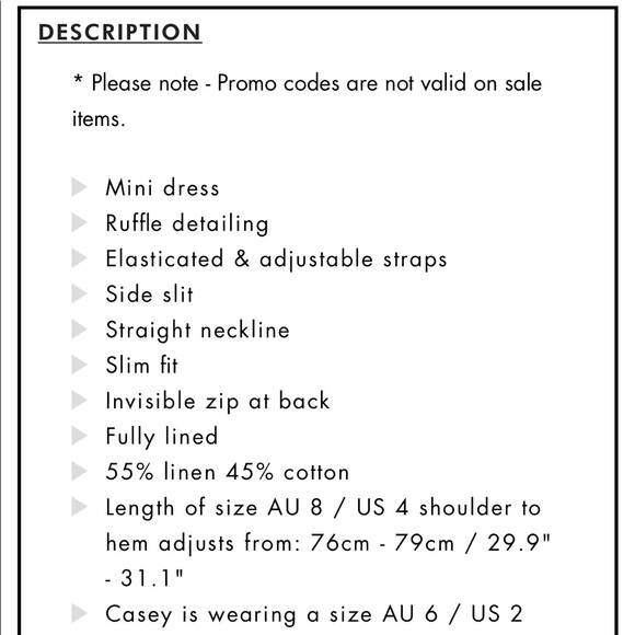 Princess Polly- THOMAS MINI DRESS WHITE - Picture 4 of 6